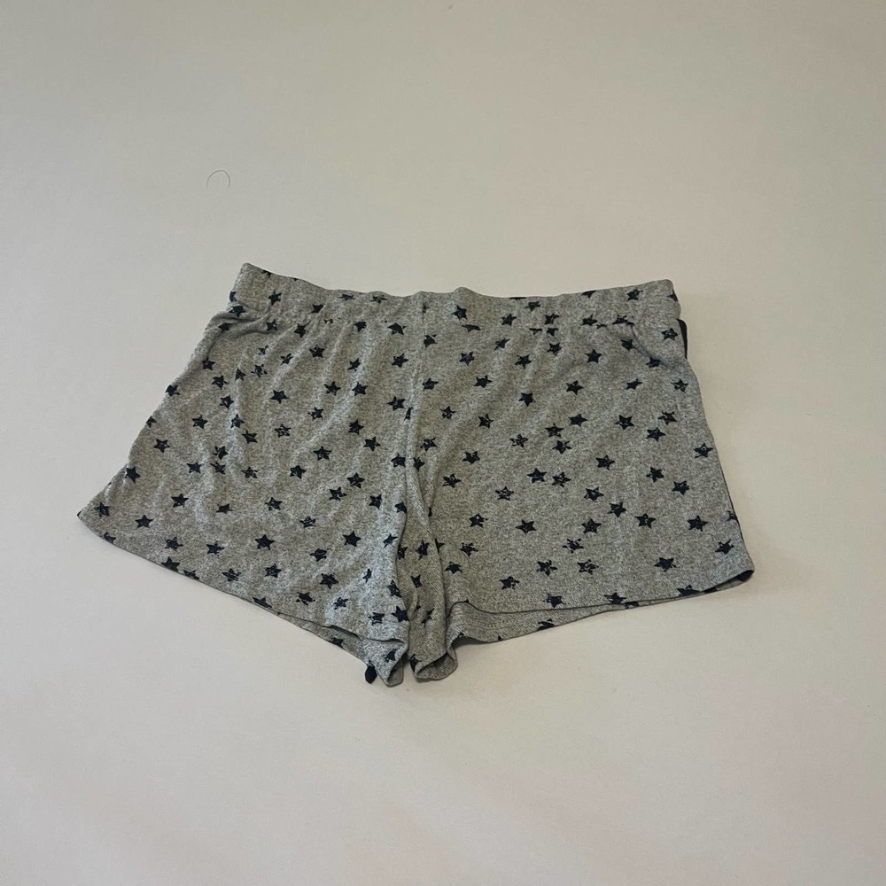 LUCKY Brand pajama shorts gray blue stars S